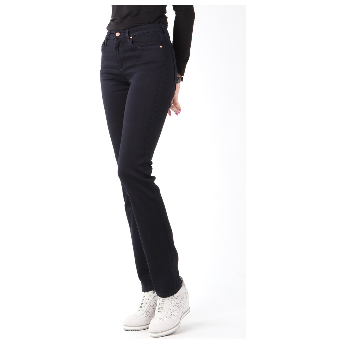 Abbigliamento Donna Jeans skynny Wrangler True Blue Slim W27GBV79B 