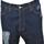 Abbigliamento Uomo Shorts / Bermuda Made In Italia Pantaloncino jeans shorts da uomo man moda giovane denim strapp Multicolore
