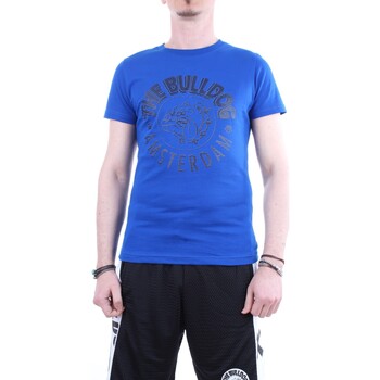 Abbigliamento Uomo T-shirt maniche corte The Bulldog tbda321 Blu
