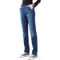 Jeans skynny Wrangler  Slouchy Cosy Blue W27CGM82G