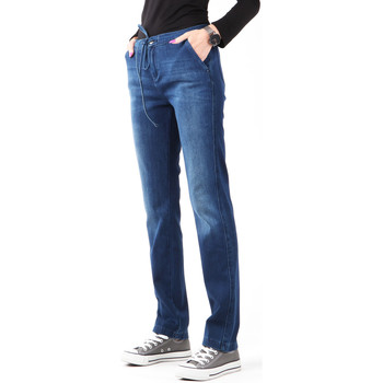 Abbigliamento Donna Jeans skynny Wrangler Slouchy Cosy Blue W27CGM82G Blu
