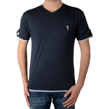 Abbigliamento Uomo T-shirt maniche corte Marion Roth 55767 Blu