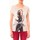 Abbigliamento Donna T-shirt maniche corte By La Vitrine Tee-shirt MC1497 Rose Rosa