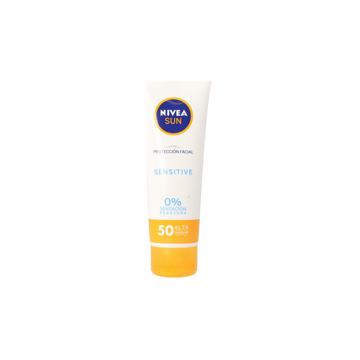 Bellezza Protezione solari Nivea Sun Facial Sensitive Spf50 