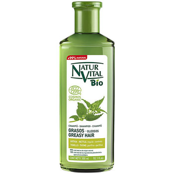 Image of Shampoo Natur Vital Ecocert Bio Shampoo Capelli Grassi
