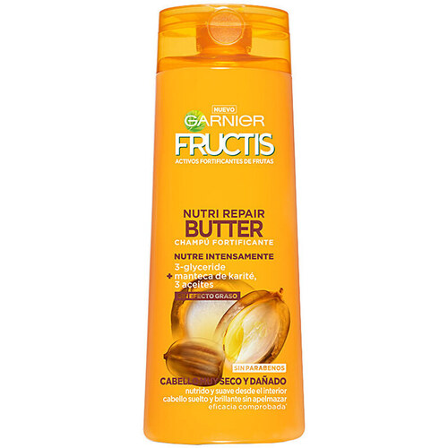 Bellezza Shampoo Garnier Fructis Nutri Repair Burro Shampoo 