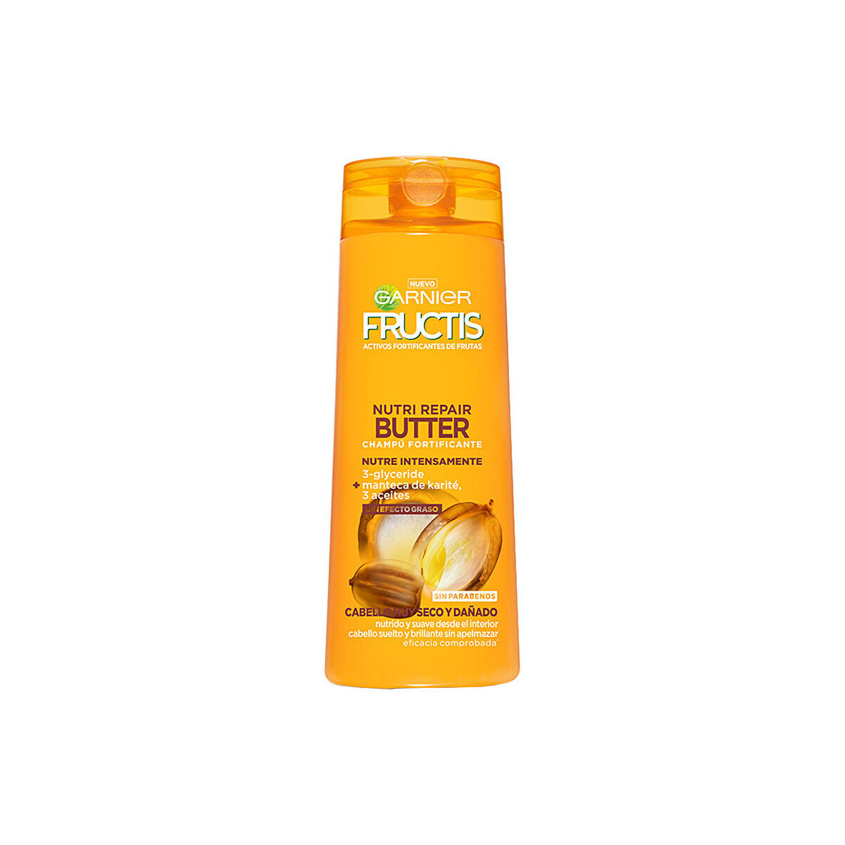Bellezza Shampoo Garnier Fructis Nutri Repair Burro Shampoo 