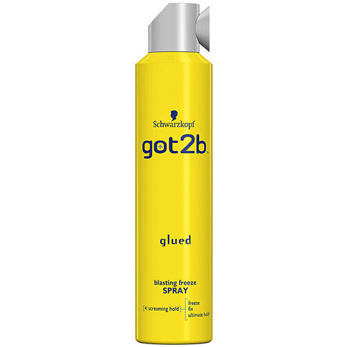 Bellezza Gel & Modellante per capelli Schwarzkopf Got2b Glued Blasting Freeze Spray 