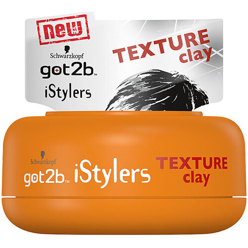 Bellezza Gel & Modellante per capelli Schwarzkopf Got2b Istylers Texture Clay 