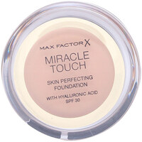 Bellezza Donna Fondotinta & primer Max Factor Miracle Touch Liquid Illusion Foundation 080-bronze 