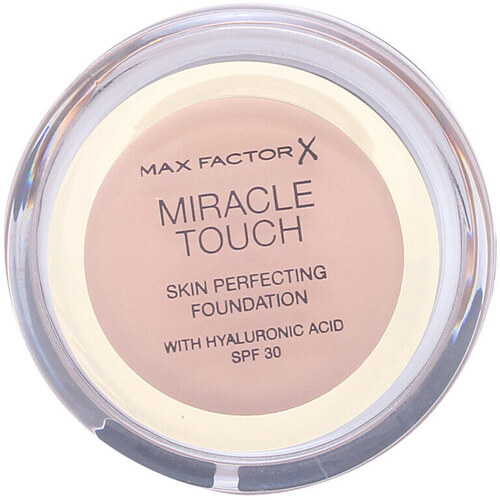 Bellezza Fondotinta & primer Max Factor Miracle Touch Liquid Illusion Foundation 080-bronze 