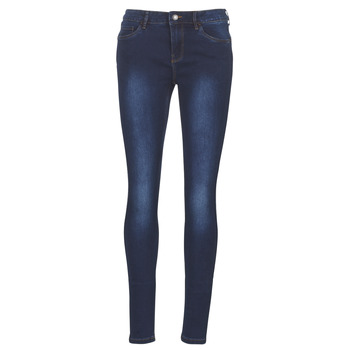 Abbigliamento Donna Jeans slim Vero Moda VMSEVEN Blu / Scuro