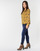 Abbigliamento Donna Jeans slim Vero Moda VMSEVEN Blu / Scuro