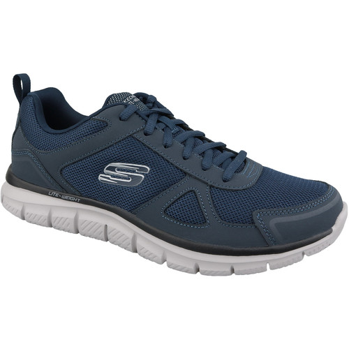 Scarpe Uomo Sneakers basse Skechers Track-Scloric Blu