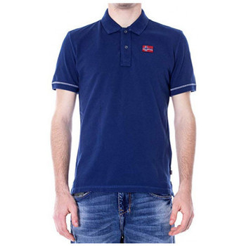 Abbigliamento Uomo T-shirt & Polo Napapijri ERLI Blu