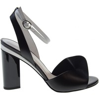 Scarpe Donna Sandali What For scarpe donna sandali con tacco JANICE WFP219022 Pelle