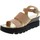 Scarpe Donna Sandali Antica Cuoieria scarpe donna sandali 20866-V-AD8 BEIGE Altri