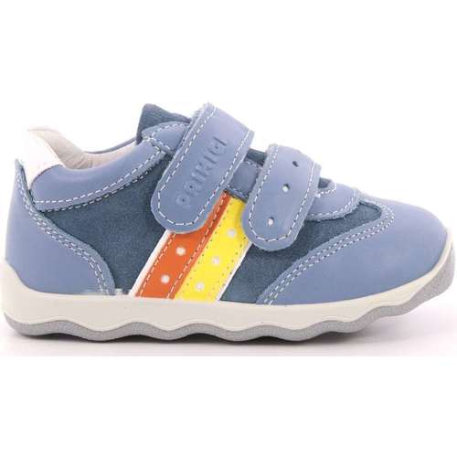 Scarpe Unisex bambino Sneakers basse Primigi 596 - 3371133 Blu