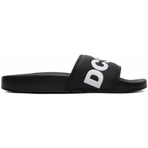 Scarpe Uomo Sandali DC Shoes Dc slide Nero
