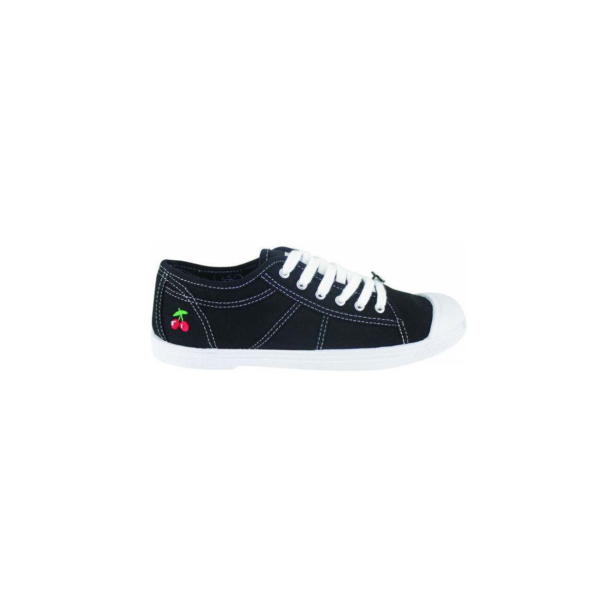 Scarpe Donna Sneakers Le Temps des Cerises Basic 02 Nero