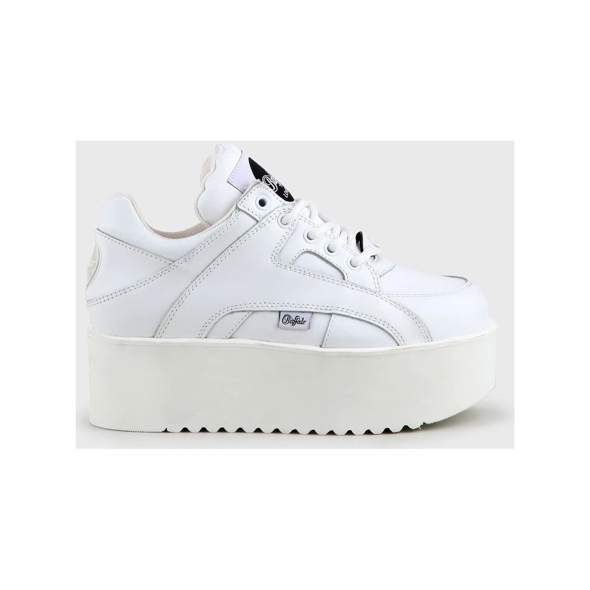 Scarpe Donna Sneakers Buffalo 1330-6 Bianco