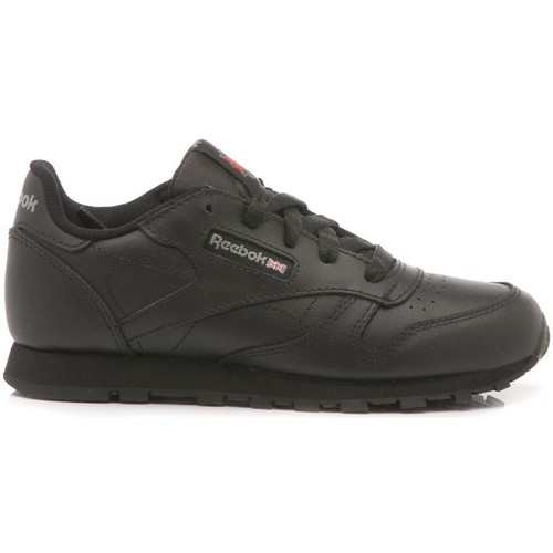 Scarpe Unisex bambino Sneakers Reebok Sport Sneakers Bambini Classic Leather Kids 50170 Nero