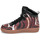 Scarpe Uomo Sneakers alte Roberto Cavalli 8343 Multicolore