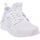 Scarpe Unisex bambino Sneakers Nike Huarache Run Ultra Ps Bianco