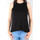 Abbigliamento Donna T-shirt maniche corte Lee KI L 40MRB01 Nero