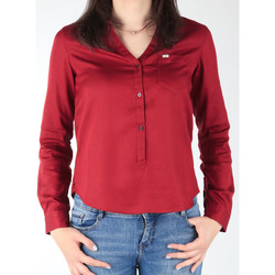 Abbigliamento Donna Camicie Lee L47QLCPR Rosso