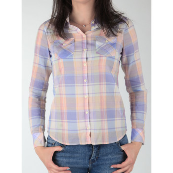 Abbigliamento Donna Camicie Wrangler Western Shirt W5045BNSF Multicolore