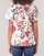 Abbigliamento Donna Top / Blusa Casual Attitude LAURIANA Bianco / Multicolore