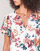 Abbigliamento Donna Top / Blusa Casual Attitude LAURIANA Bianco / Multicolore
