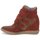 Scarpe Donna Sneakers alte Meline IMTEK BIS Marrone / Rosso