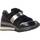 Scarpe Donna Sneakers Angel Infantes 592A Blu