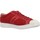 Scarpe Donna Sneakers Geox D JAYSEN Rosso