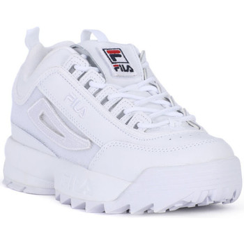 Fila DISRUPTOR LOW PATCHES Bianco