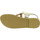 Scarpe Donna Sandali Attica Sandals Sandalo infradito donna basso artemis con cinturino alla cav Oro