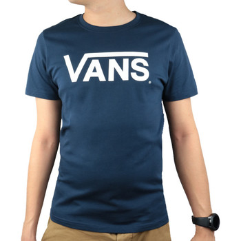 Abbigliamento Uomo T-shirt maniche corte Vans Ap M Flying VS Tee Bleu marine