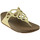 Scarpe Donna Sneakers FitFlop FitFlop BUMBLE CRYSTAL TOE POST Oro