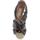 Scarpe Donna Sandali L'autre Chose donna sandalo in nappa NERO con nodo. Tacco 5,5 cm Nero