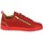 Scarpe Uomo Sneakers Cash Money 94861294 Rosso