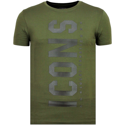 Abbigliamento Uomo T-shirt maniche corte Local Fanatic 94438156 Verde