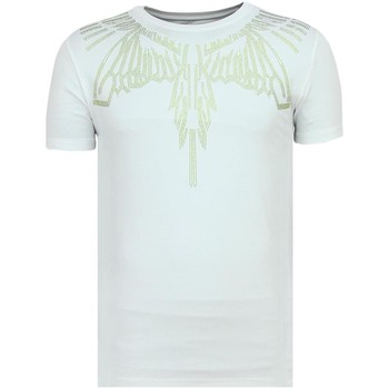 Abbigliamento Uomo T-shirt maniche corte Local Fanatic 94438543 Bianco