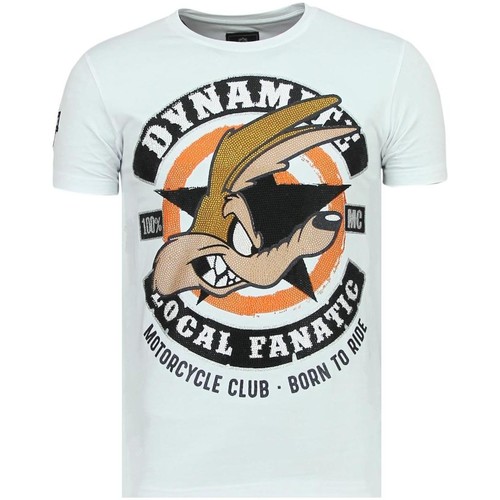 Abbigliamento Uomo T-shirt maniche corte Local Fanatic 94432888 Bianco