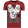 Abbigliamento Uomo T-shirt maniche corte Local Fanatic 94432534 Rosso