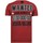 Abbigliamento Uomo T-shirt maniche corte Local Fanatic 94432534 Rosso