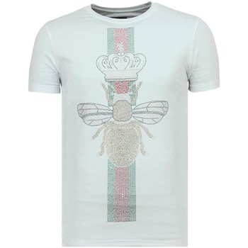 Abbigliamento Uomo T-shirt maniche corte Local Fanatic 94438579 Bianco