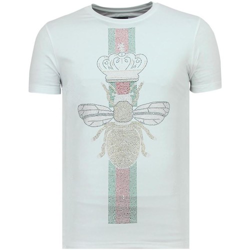 Abbigliamento Uomo T-shirt maniche corte Local Fanatic 94438579 Bianco