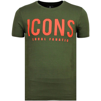 Abbigliamento Uomo T-shirt maniche corte Local Fanatic 94437595 Verde